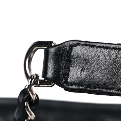 Chanel Caviar Quilted French Riviera Shouler Bag Black 24 of 28
