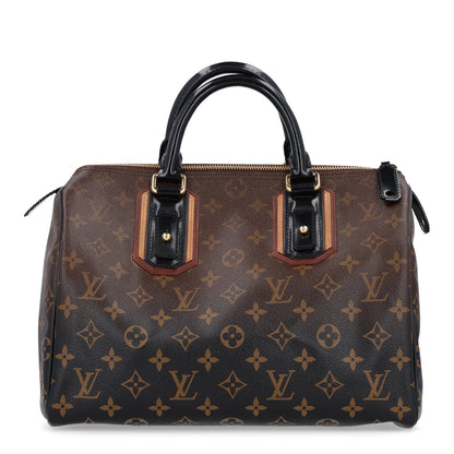 Louis Vuitton Monogram Mirage Speedy 30 Black 1 of 10