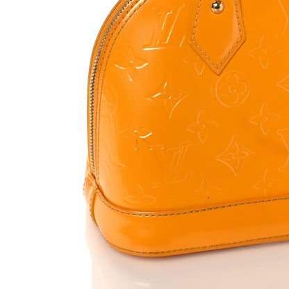 Louis Vuitton Vernis Alma BB Jaune Passion 15 of 17