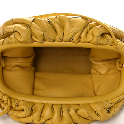 Bottega Veneta Nappa Intrecciato The Mini Pouch Buttercup 5 of 11