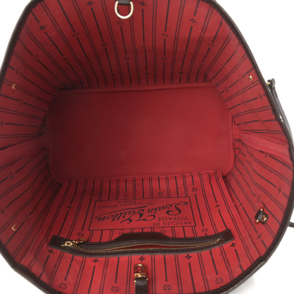 Louis Vuitton Damier Ebene Neverfull MM 5 of 11