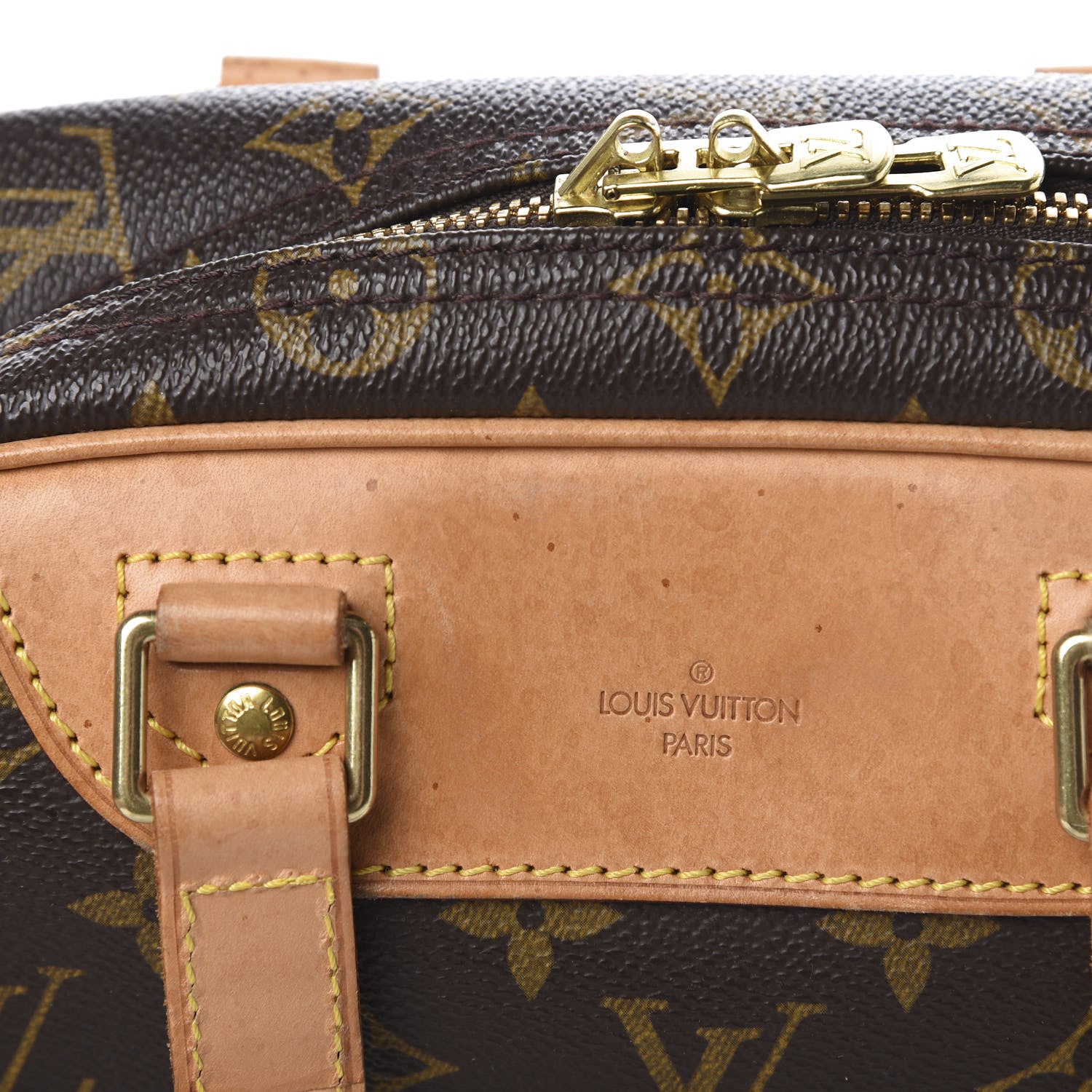 Louis Vuitton Monogram Excursion Shoe Bag 14 of 17
