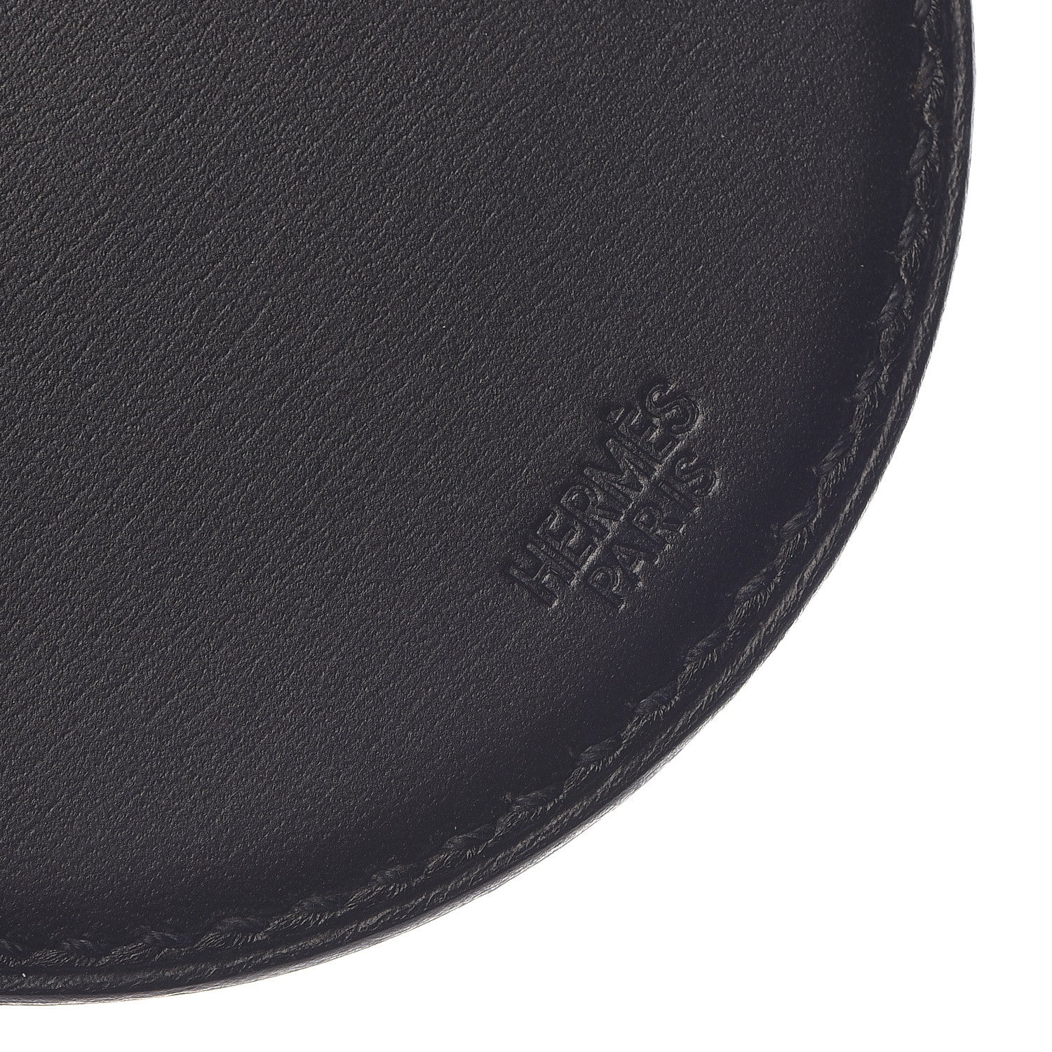 Hermes Chamonix Mirror Pendant Necklace Black 5 of 7