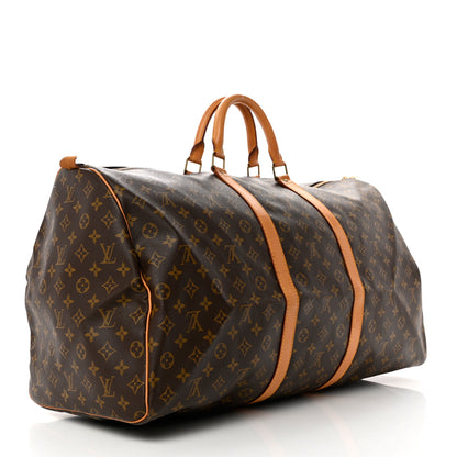 Louis Vuitton Monogram Keepall 60 2 of 10