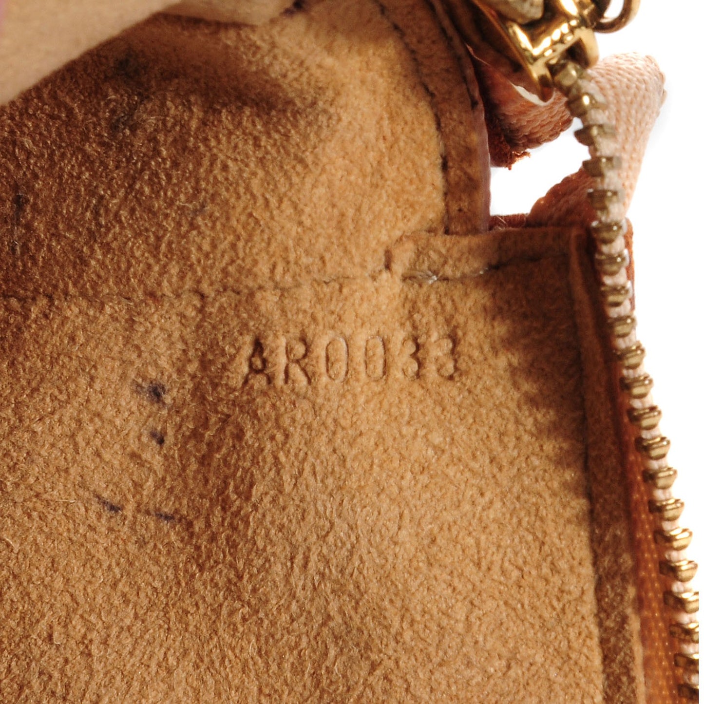 Monogram Cherry Blossom Pochette Accessories Pink