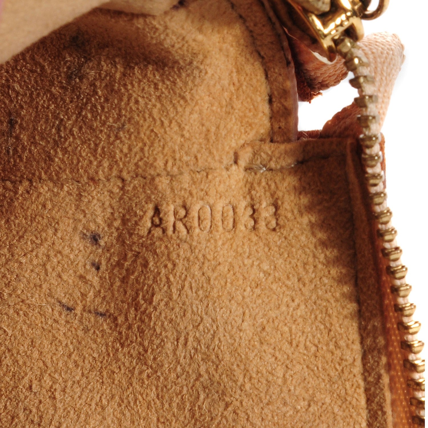 Louis Vuitton Monogram Cherry Blossom Pochette Accessories Pink 7 of 7