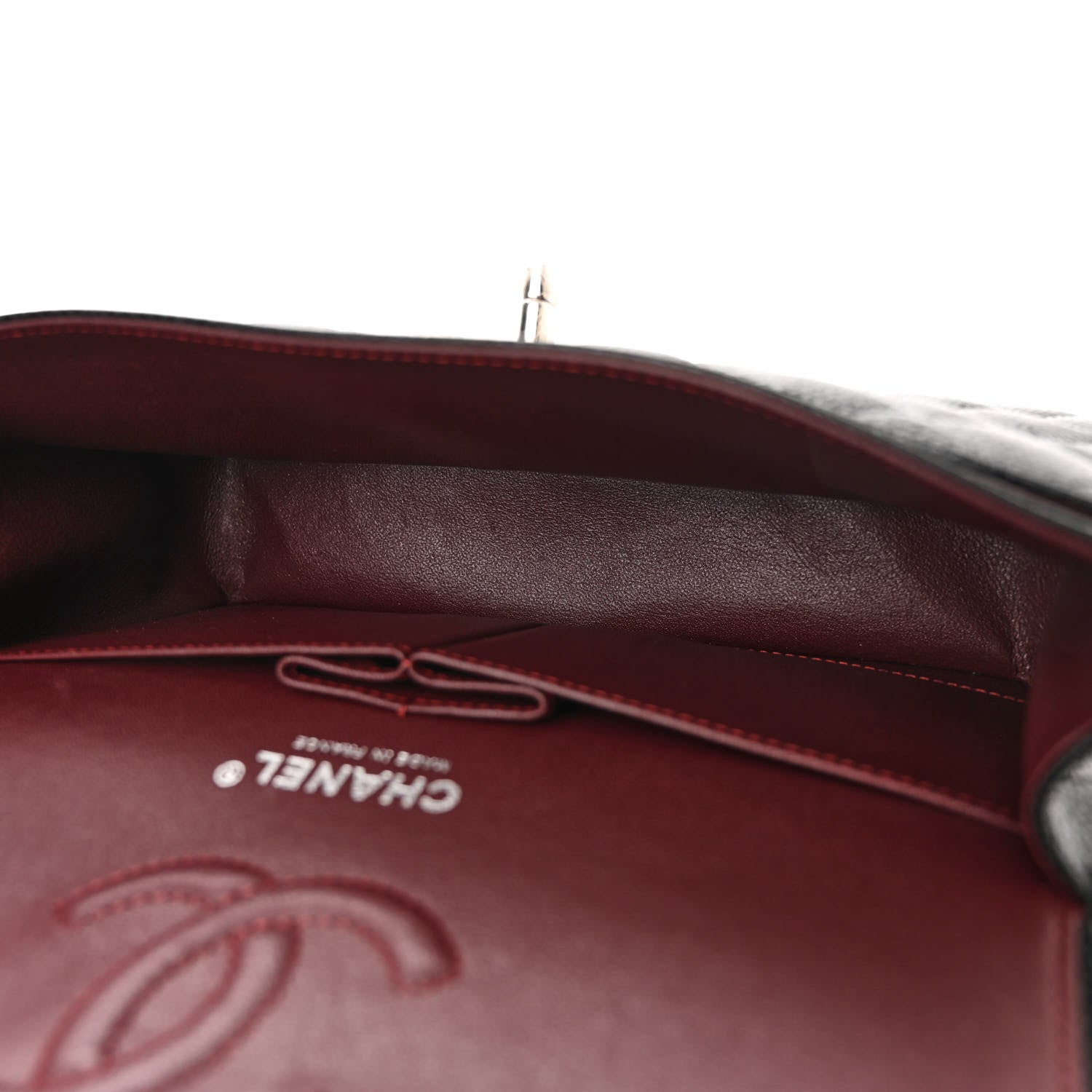 Chanel Caviar Quilted Small Double Flap Black 5 of 10