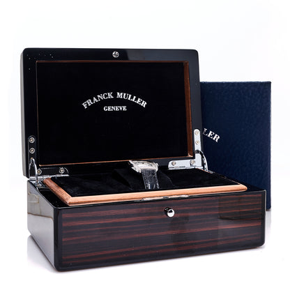 Franck Muller Stainless Steel Alligator 43mm Vanguard Yachting Automatic Watch Burgundy V43SCDT 5 of 5