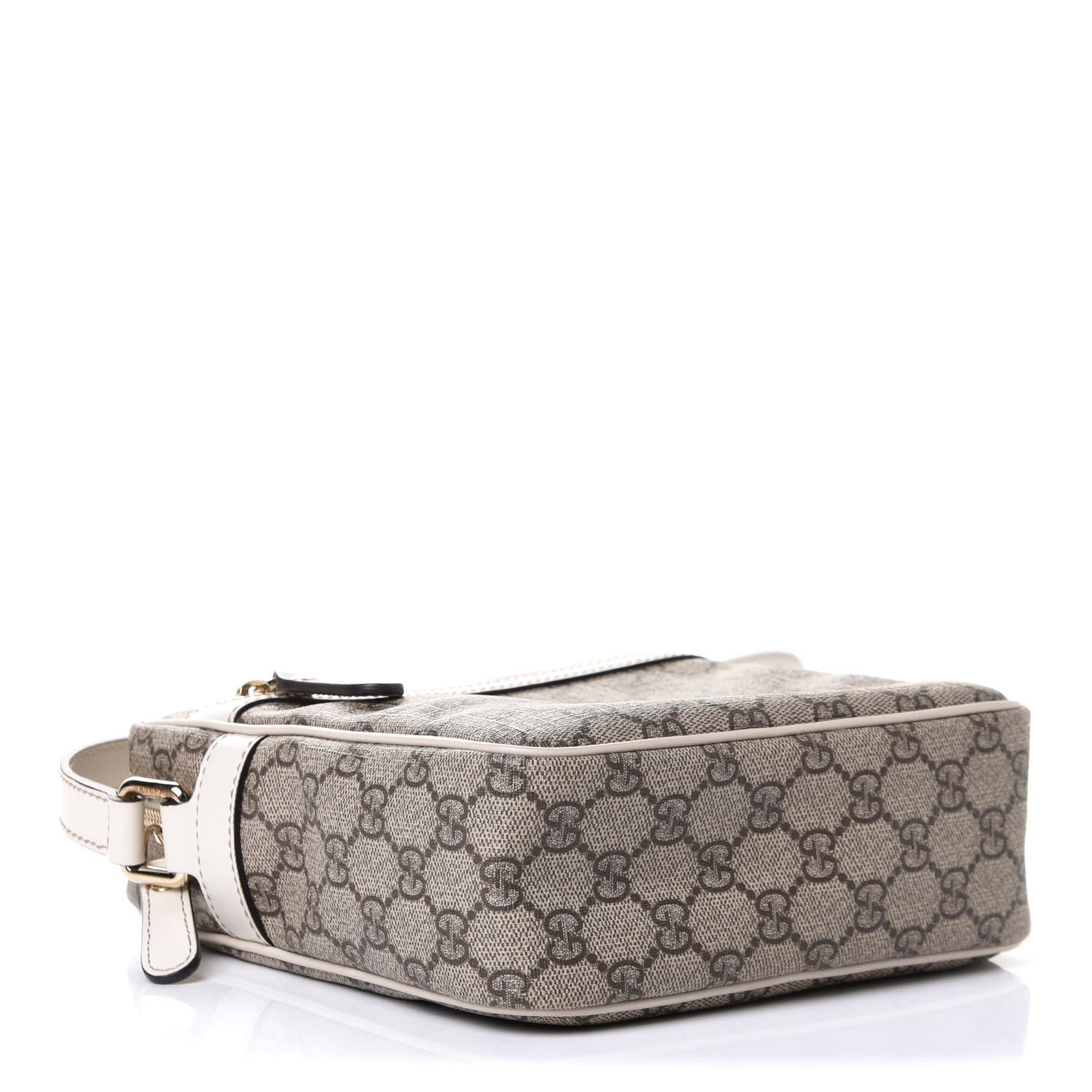 Gucci GG Plus Monogram Messenger Bag Off White 4 of 5