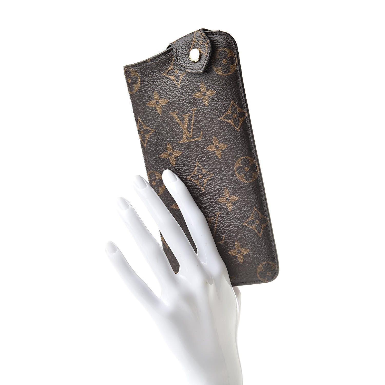 Louis Vuitton Monogram Sunglasses Case MM 2 of 8