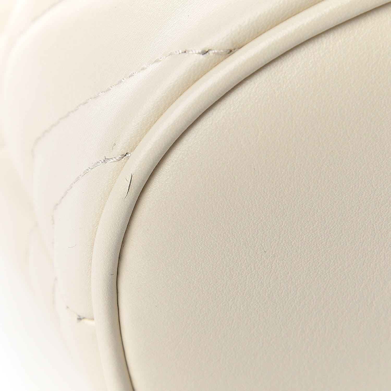 Gucci Calfskin Matelasse GG Marmont Flap Backpack White 11 of 11