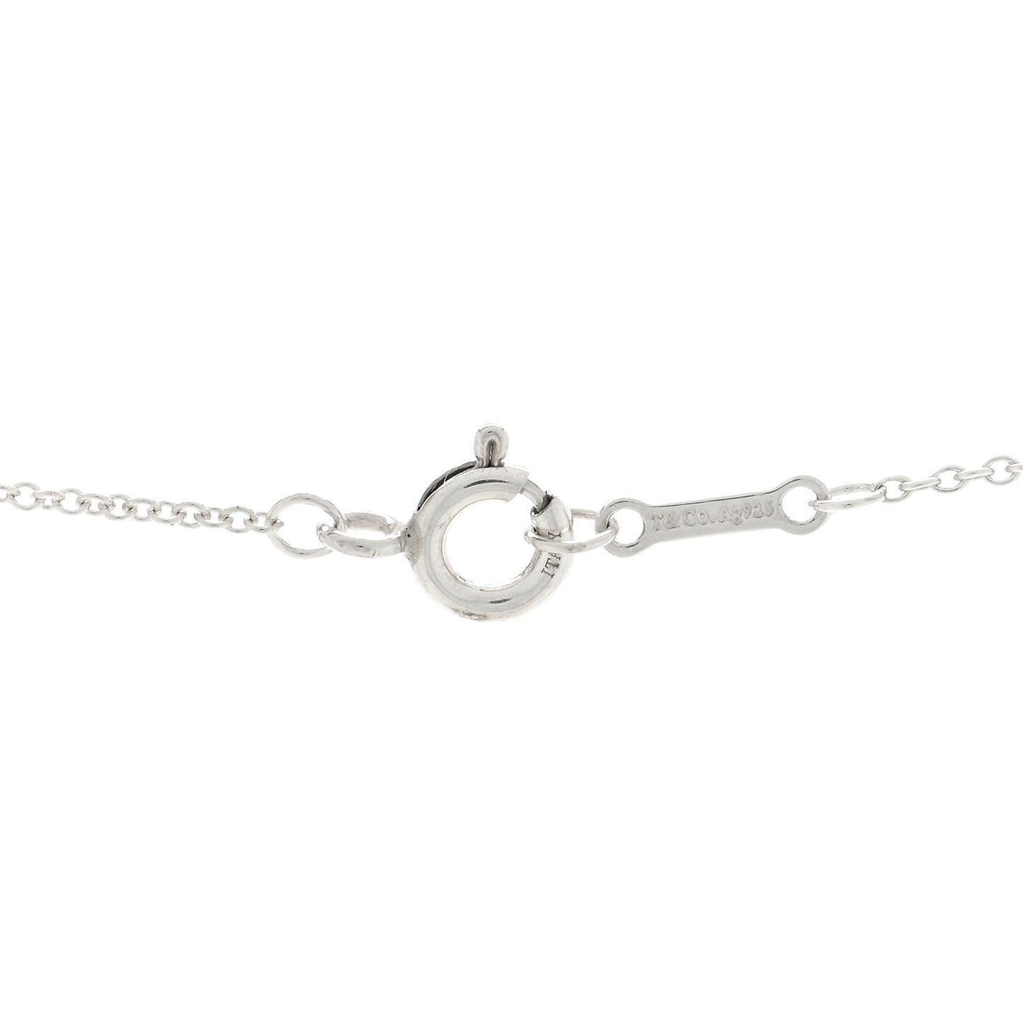 Sterling Silver Mini Paloma's Melody Circle Pendant Necklace