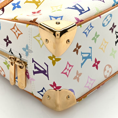 Louis Vuitton Monogram Multicolor Trouville White 8 of 11