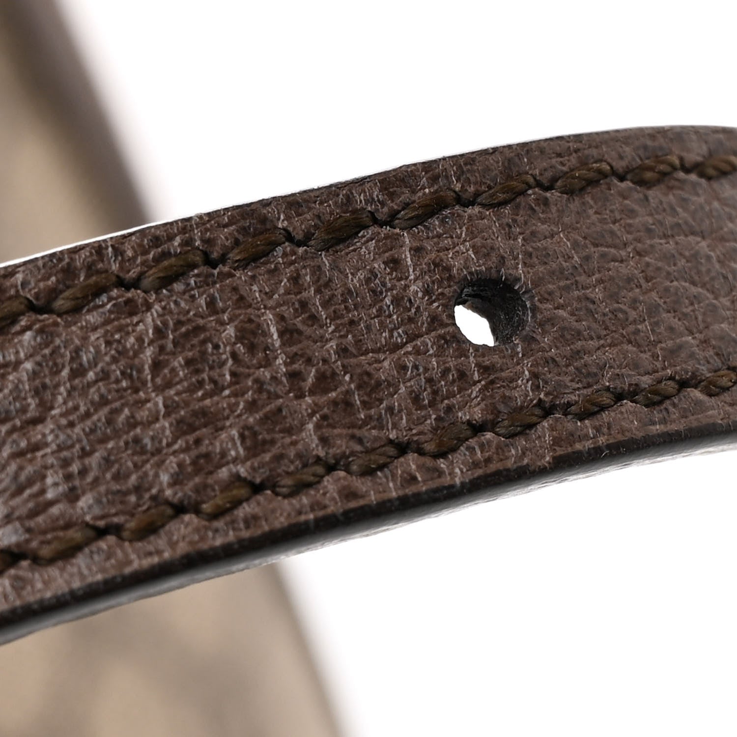 Gucci GG Supreme Monogram Web Medium Ophidia Top Handle Dome Bag Brown 9 of 13