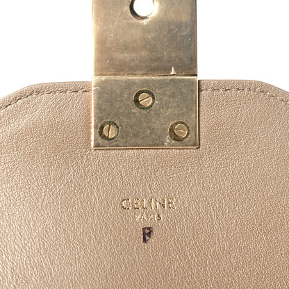 Celine Shiny Calfskin Medium C Bag Light Camel 6 of 8