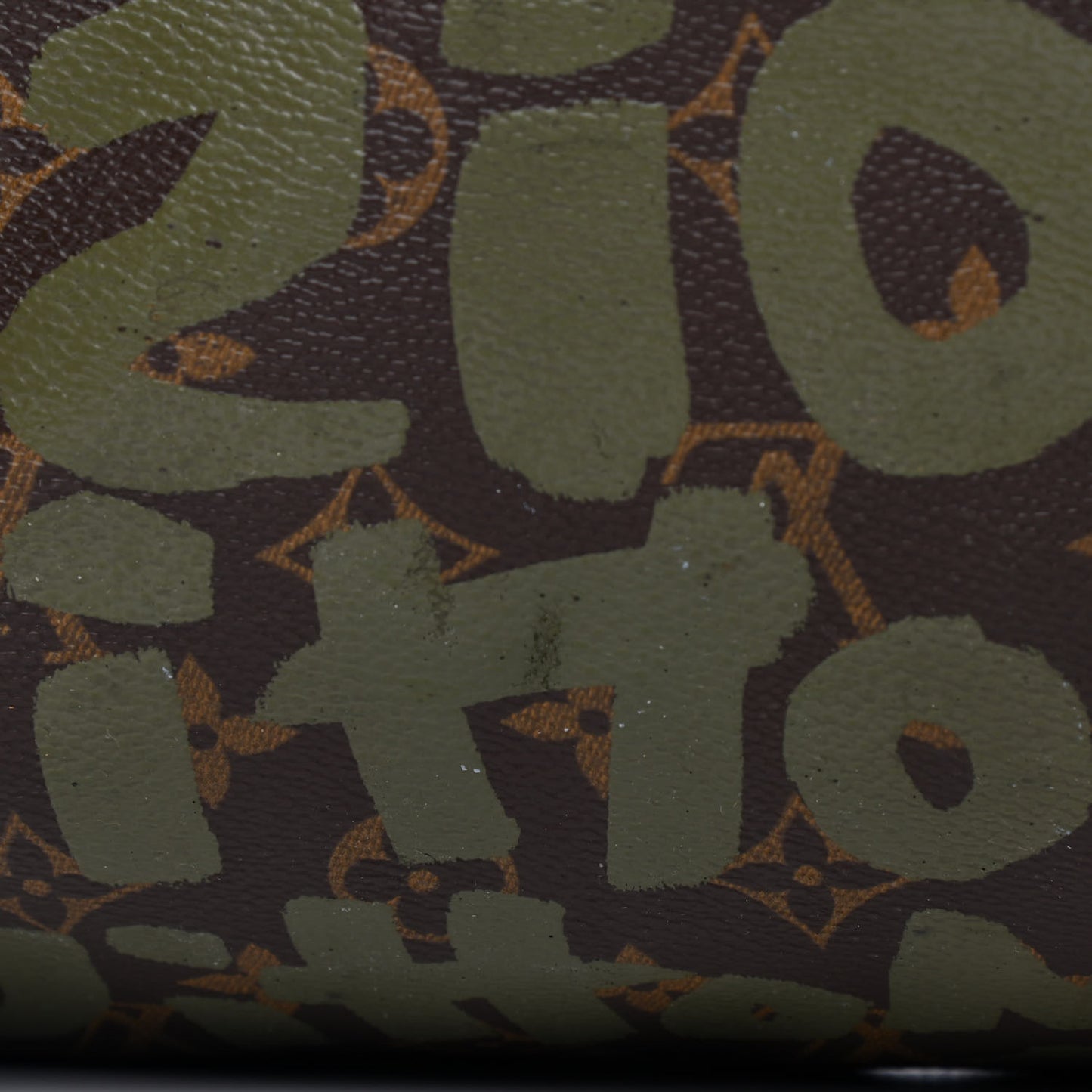 Graffiti Keepall 50 Kaki