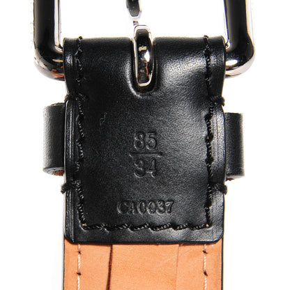 Louis Vuitton Nomade Perforation Belt 85 34 Black 4 of 6