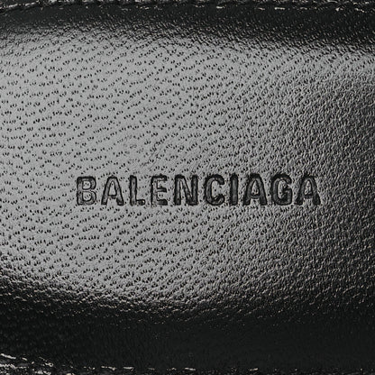 Balenciaga Metallic Arena Cagole Flat Slide Sandals 36 Gold 9 of 11