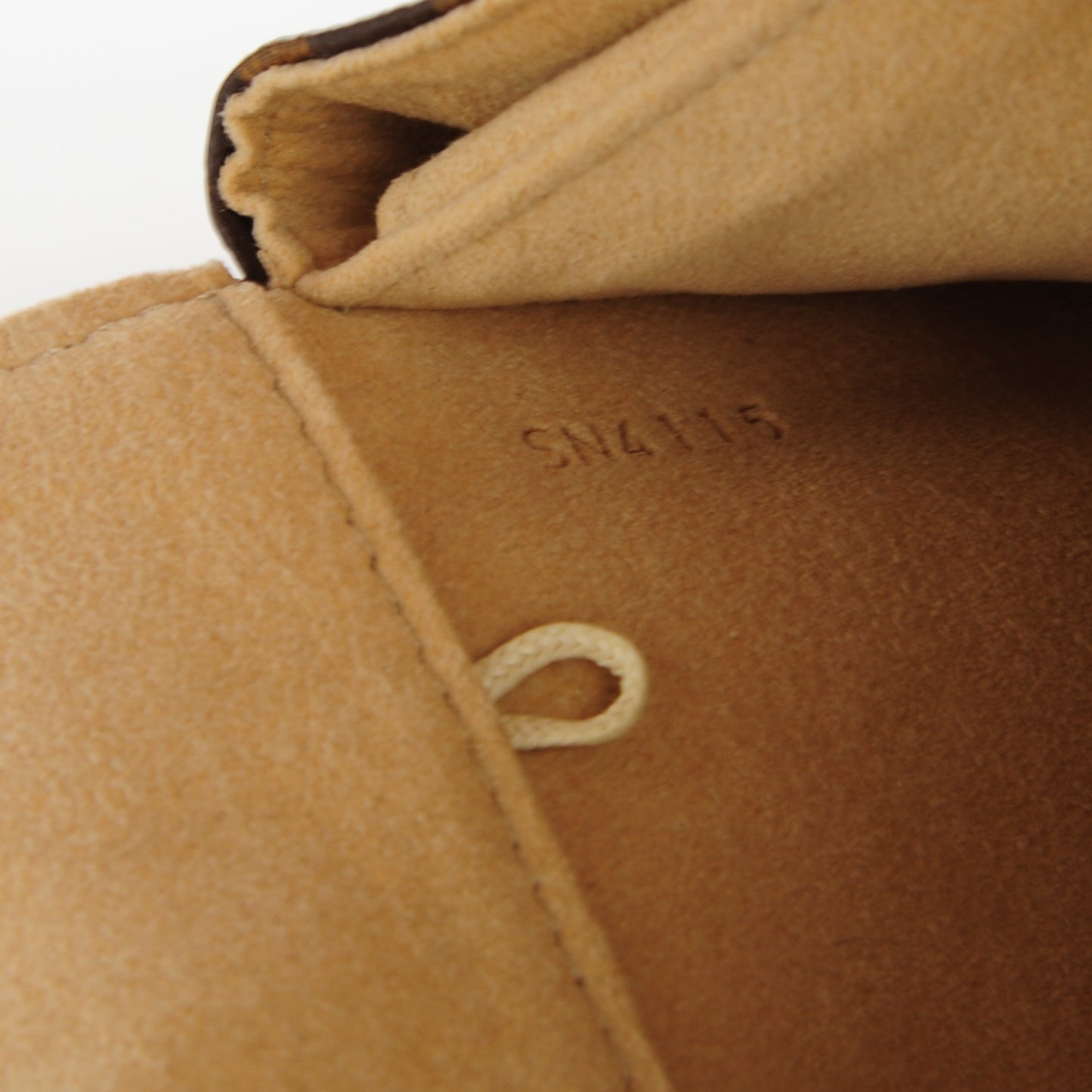 Monogram Folding Jewelry Case