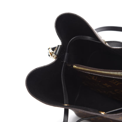 Louis Vuitton Monogram Neonoe MM Black 10 of 11