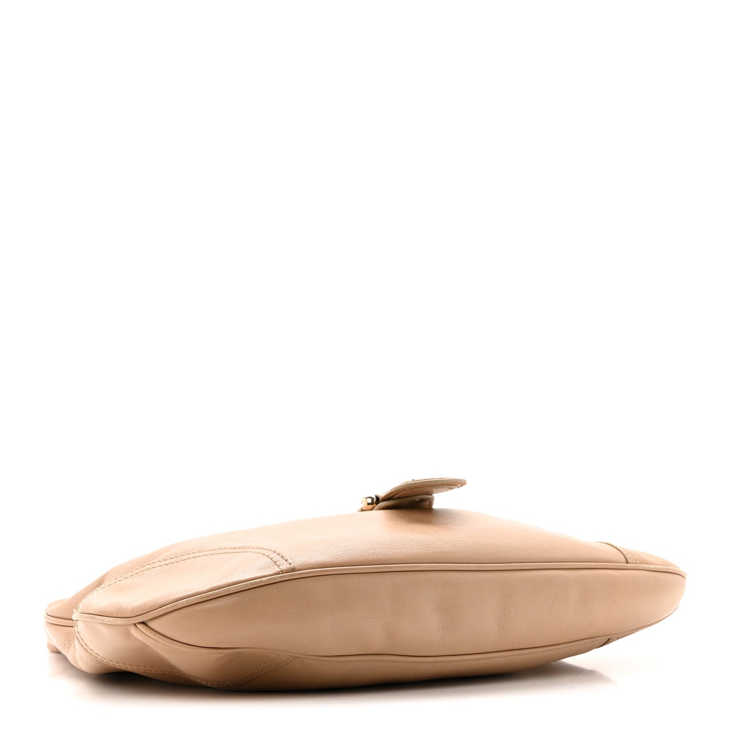 Calfskin Hillgate Hobo Beige