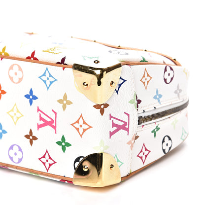 Louis Vuitton Monogram Multicolor Trouville White 8 of 13