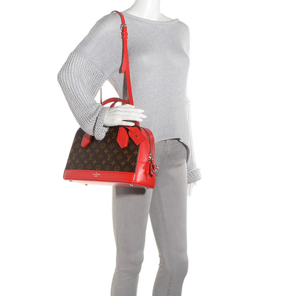 Louis Vuitton Monogram Dora PM Coquelicot 2 of 7
