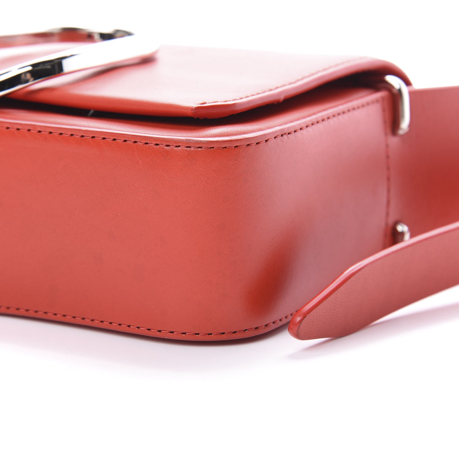 3.1 Phillip Lim 3.1 Calfskin Mini Alix Crossbody Bag Cherry 10 of 14