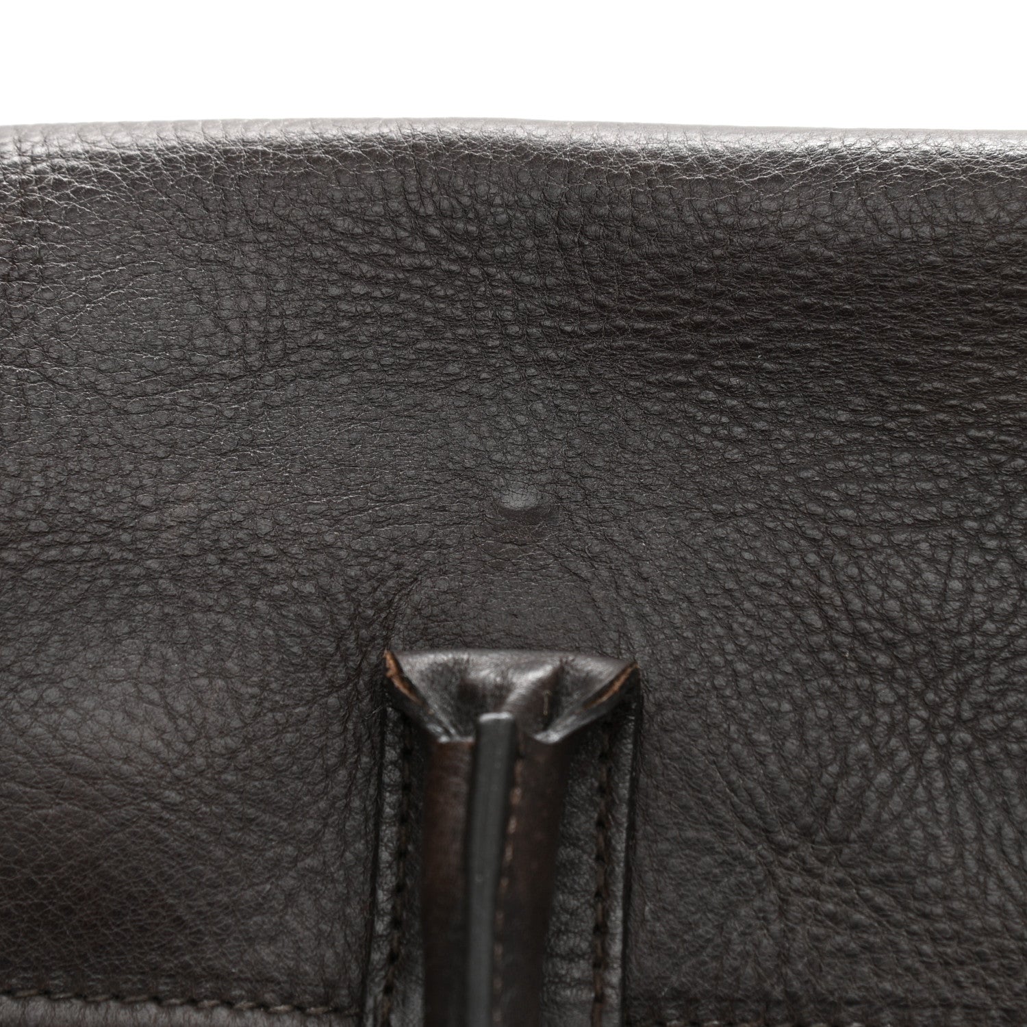Mulberry Classic Grain Calfskin Bayswater Chocolate 11 of 14