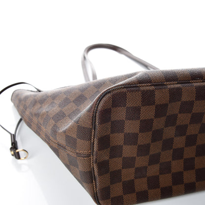 Louis Vuitton Damier Ebene Neo Neverfull MM 17 of 18