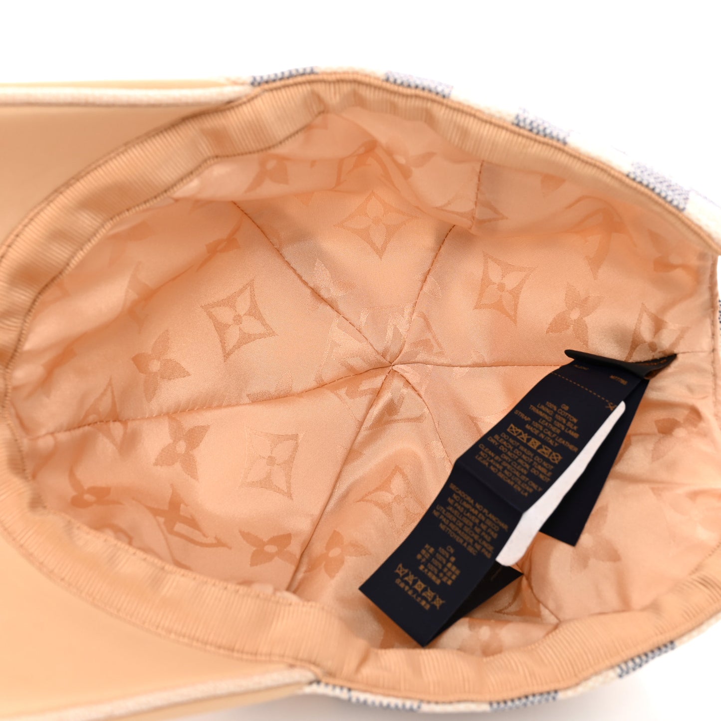 Damier Azur Cap M