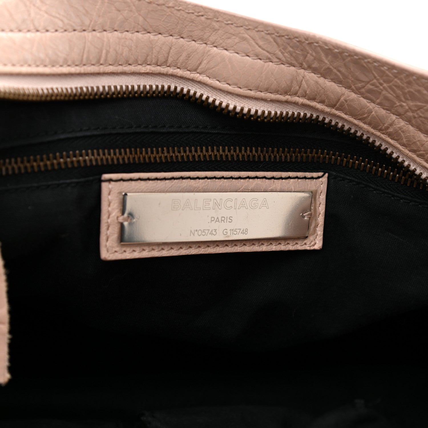 Balenciaga Agneau Classic Hardware City Rose Aubepine Rose Light 5 of 17