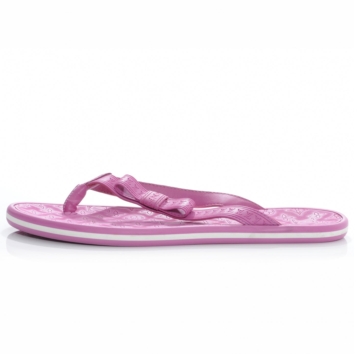 Rubber Ipanema Thong Sandals Pink 38