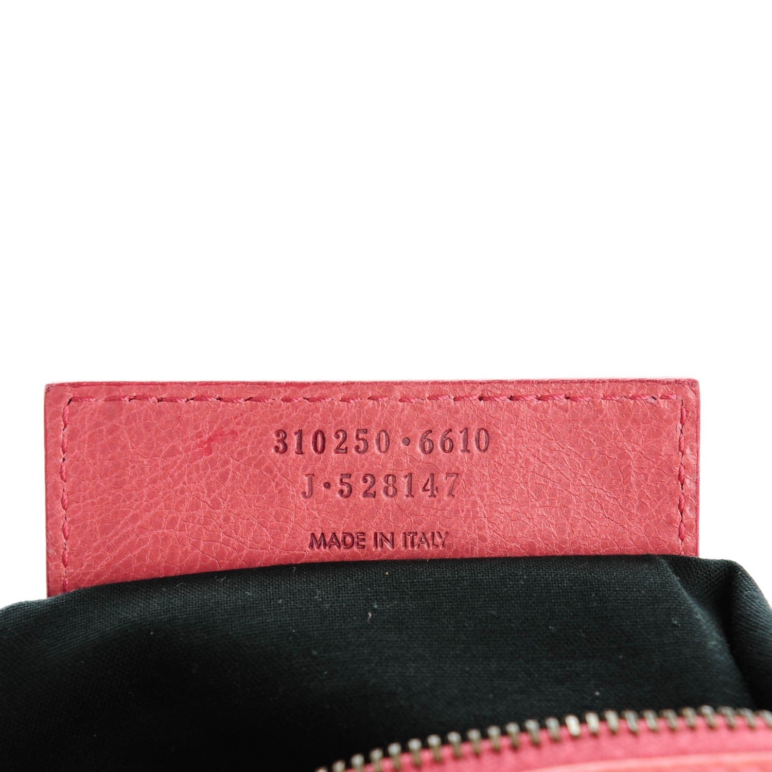 Balenciaga Agneau Classic Hardware Flat Crossbody Rose Bonbon 7 of 7