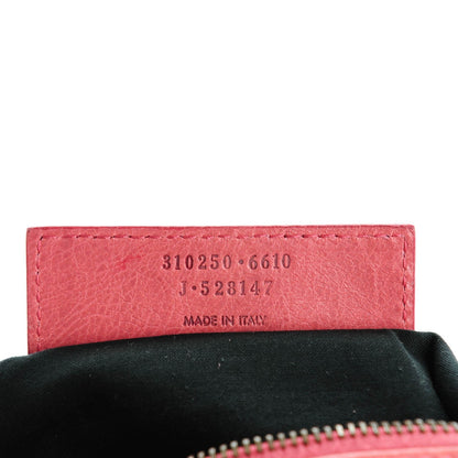 Balenciaga Agneau Classic Hardware Flat Crossbody Rose Bonbon 7 of 7