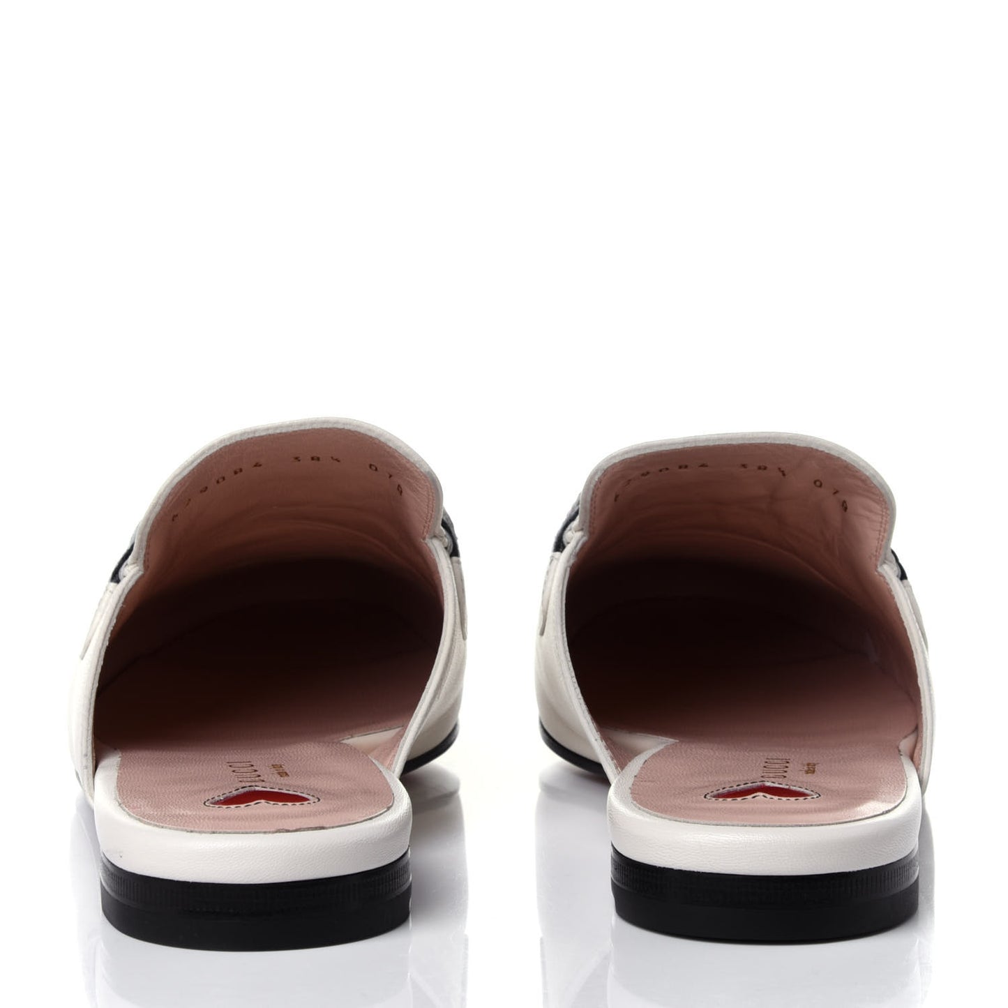 Malaga Kid Web Womens Princetown Slippers 38.5 Mystic White
