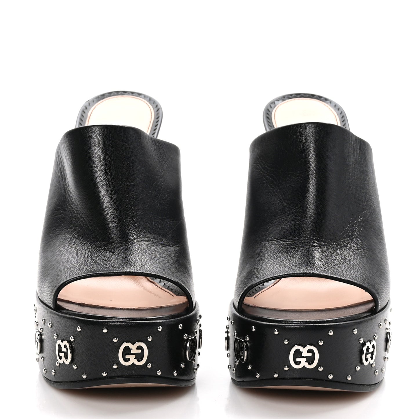 Malaga Kid Janaya 150mm Platform Sandals 39.5 Black