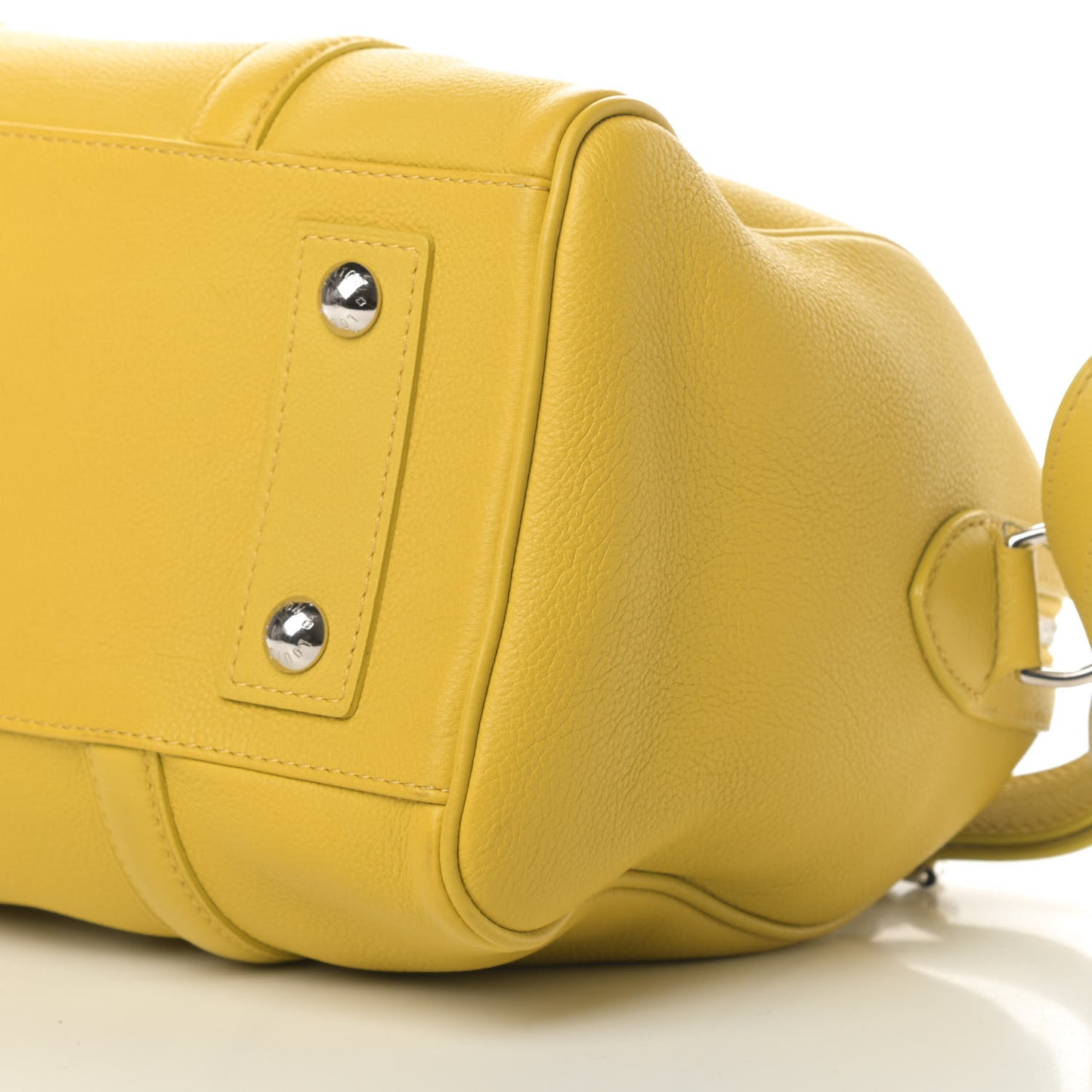 Veau Cachemire SC Bag PM Pistache