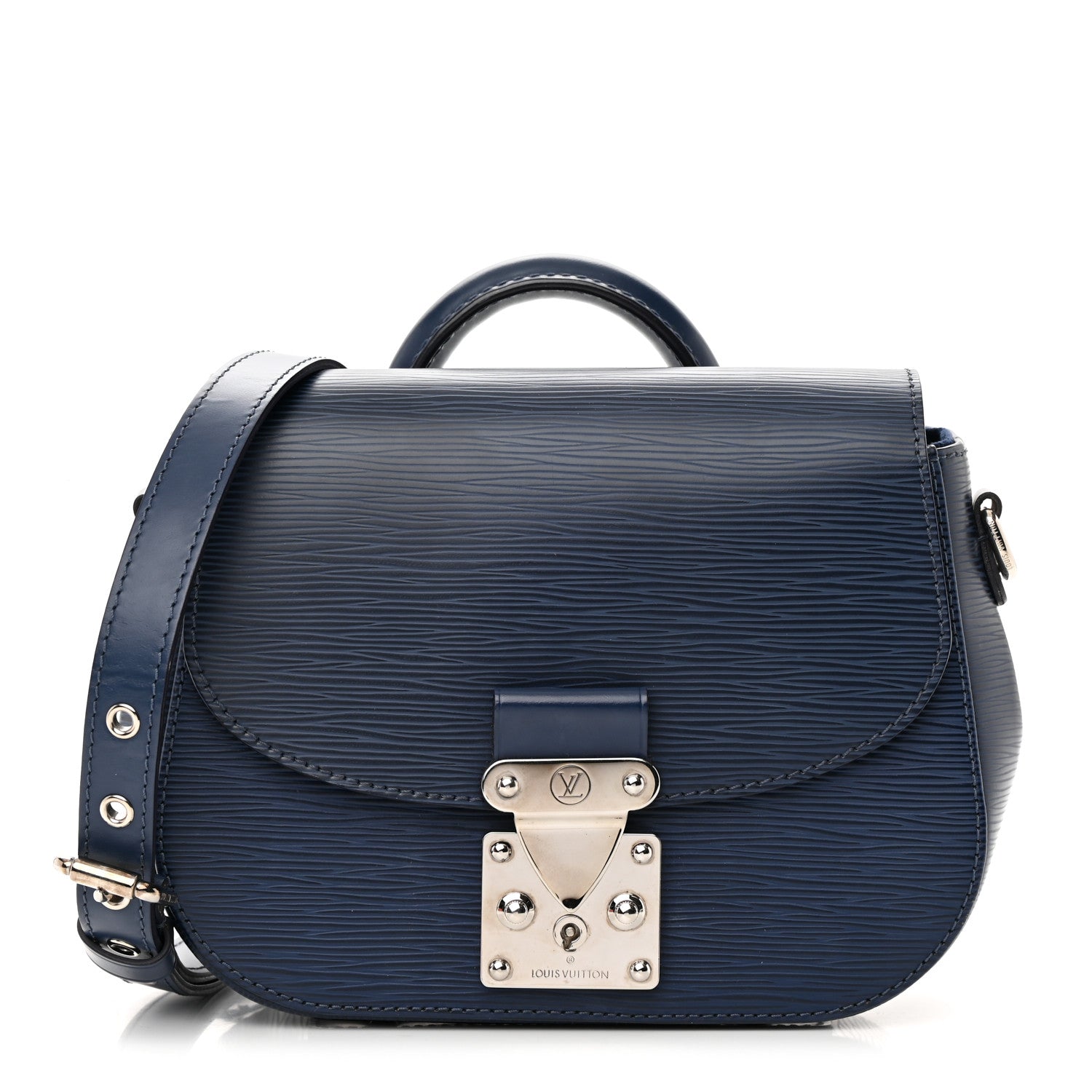 Louis Vuitton Epi Eden Indigo 1 of 15