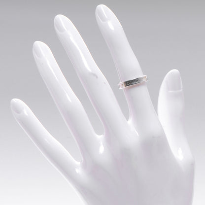 Tiffany Sterling Silver 1837 Ring 5 2 of 5