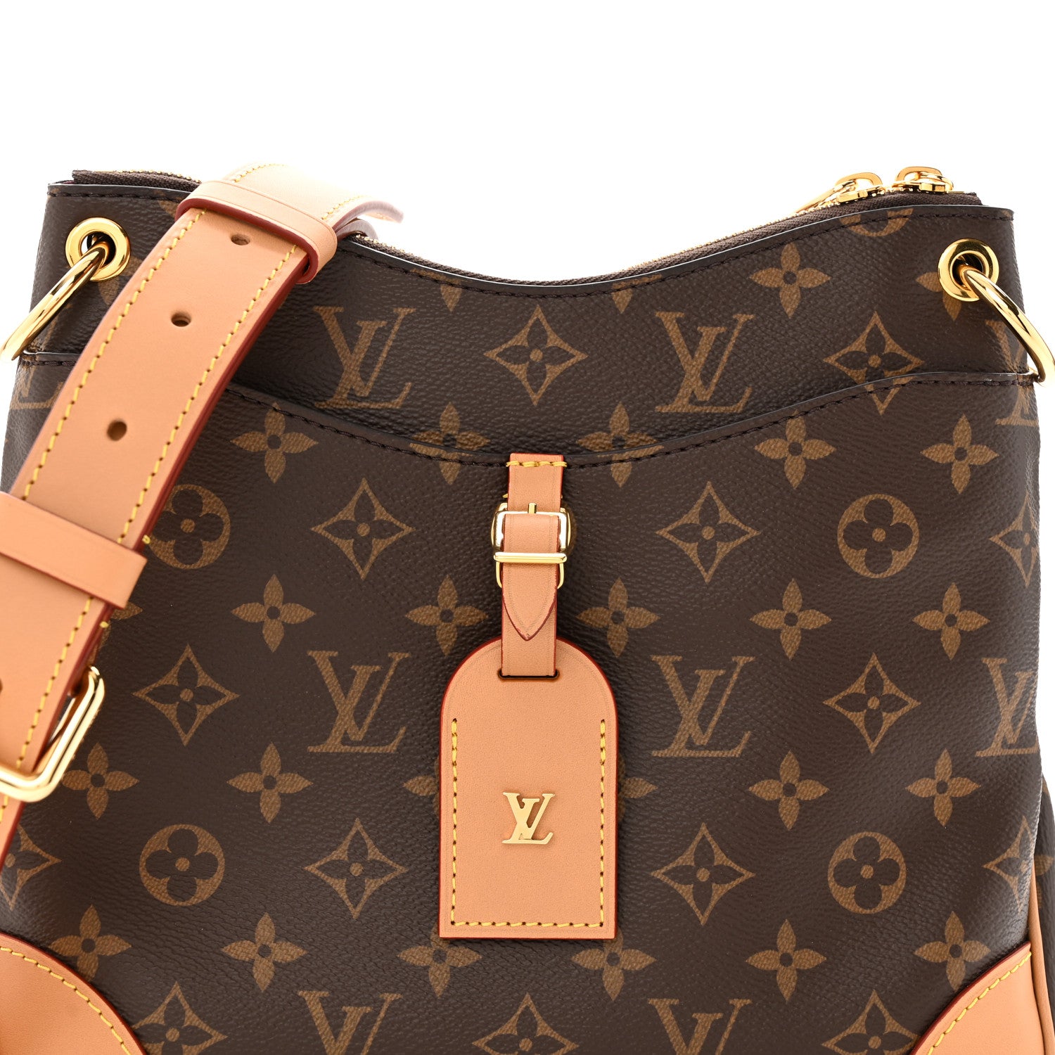 Louis Vuitton Monogram Odeon PM Natural 7 of 12