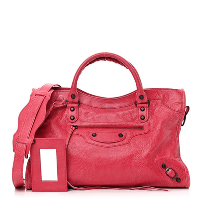 Balenciaga Agneau Classic Hardware City Rose Thulian 1 of 30