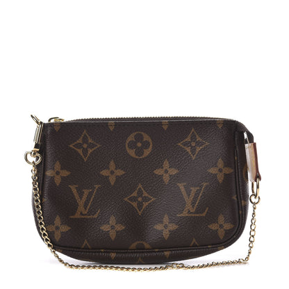 Louis Vuitton Monogram Mini Pochette Accessories 1 of 10