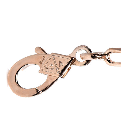 Van Cleef & Arpels 18K Rose Gold 5 Motifs Vintage Alhambra Bracelet 5 of 6