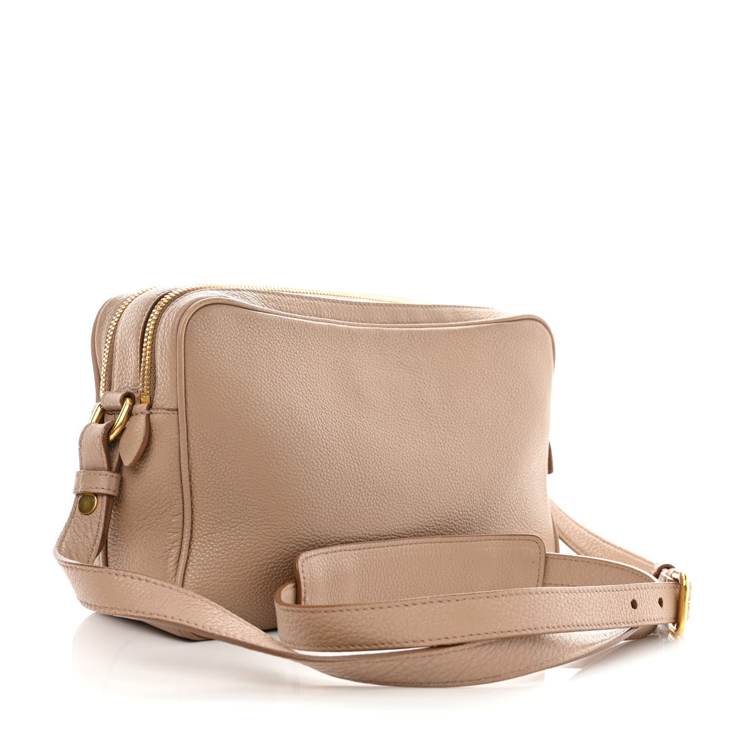Prada Vitello Phenix Camera Bag Cammeo 3 of 13