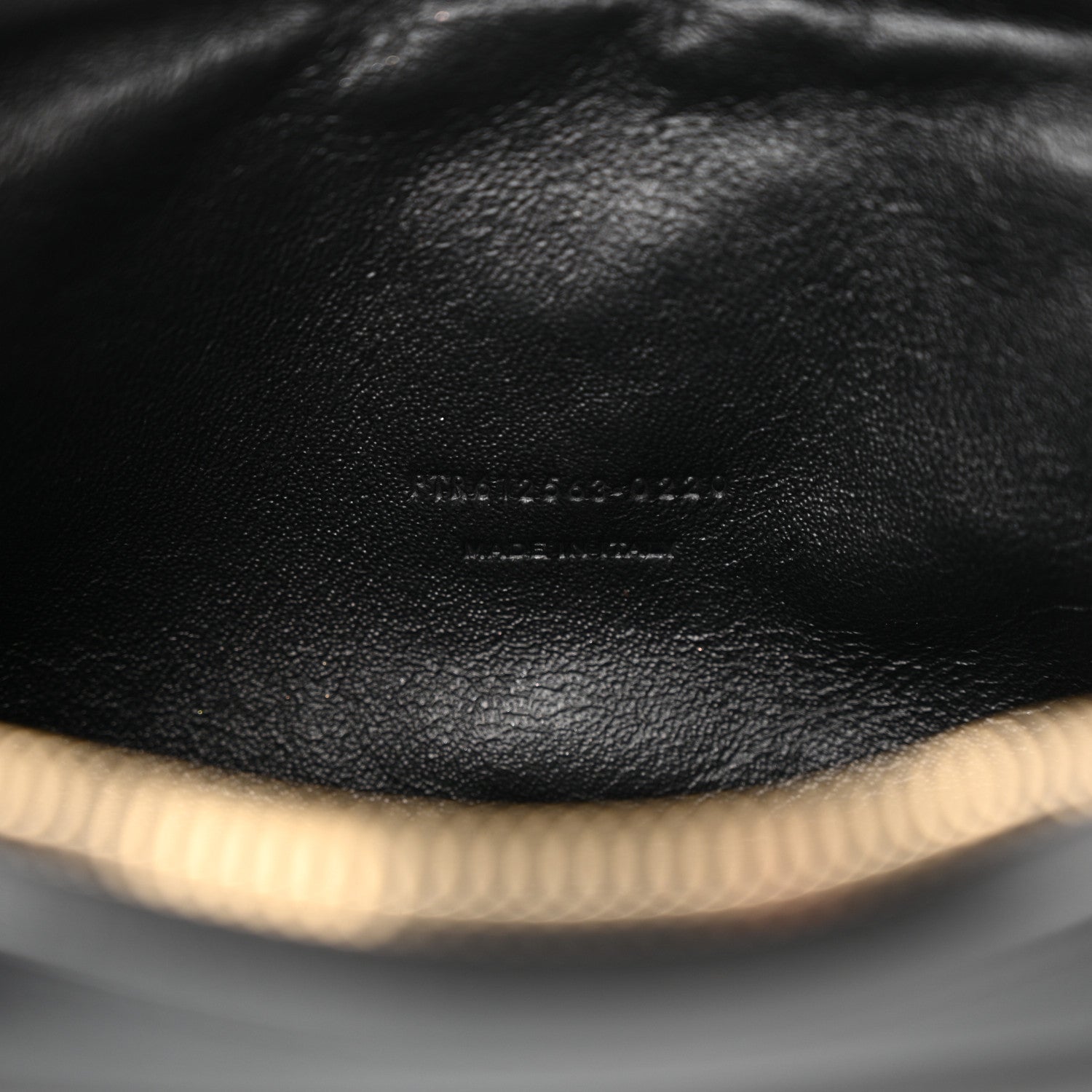 Saint Laurent Canvas Calfskin Leopard Print Monogram Mini Lou Camera Bag Brown 7 of 11