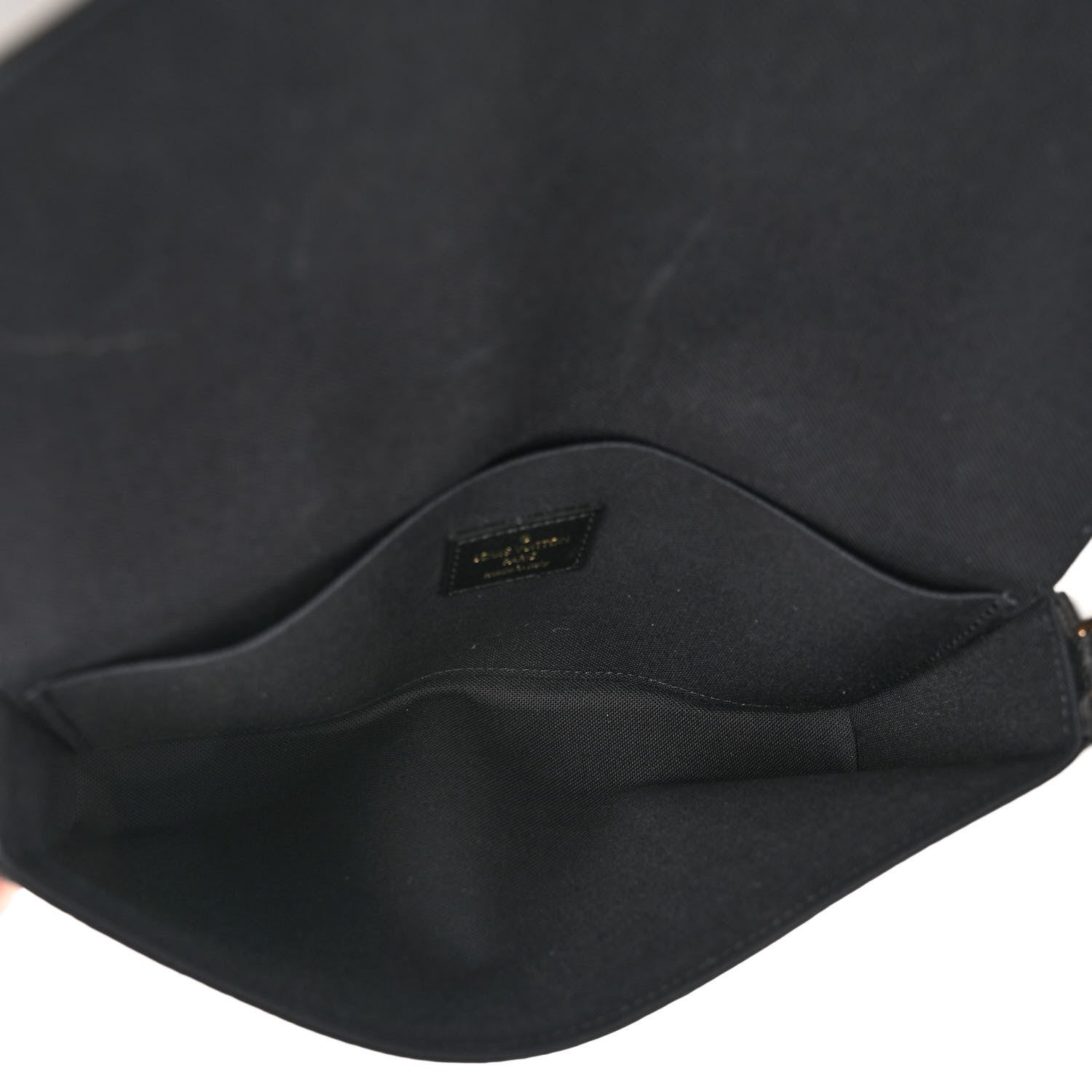 Louis Vuitton Game On Felicie Chain Wallet Black 6 of 10