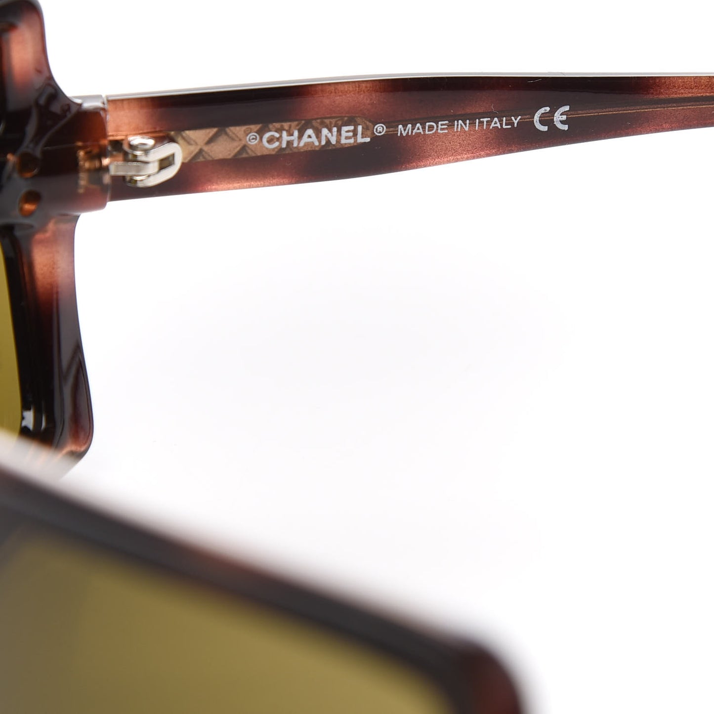 CC Logo Sunglasses 5065 Tortoise