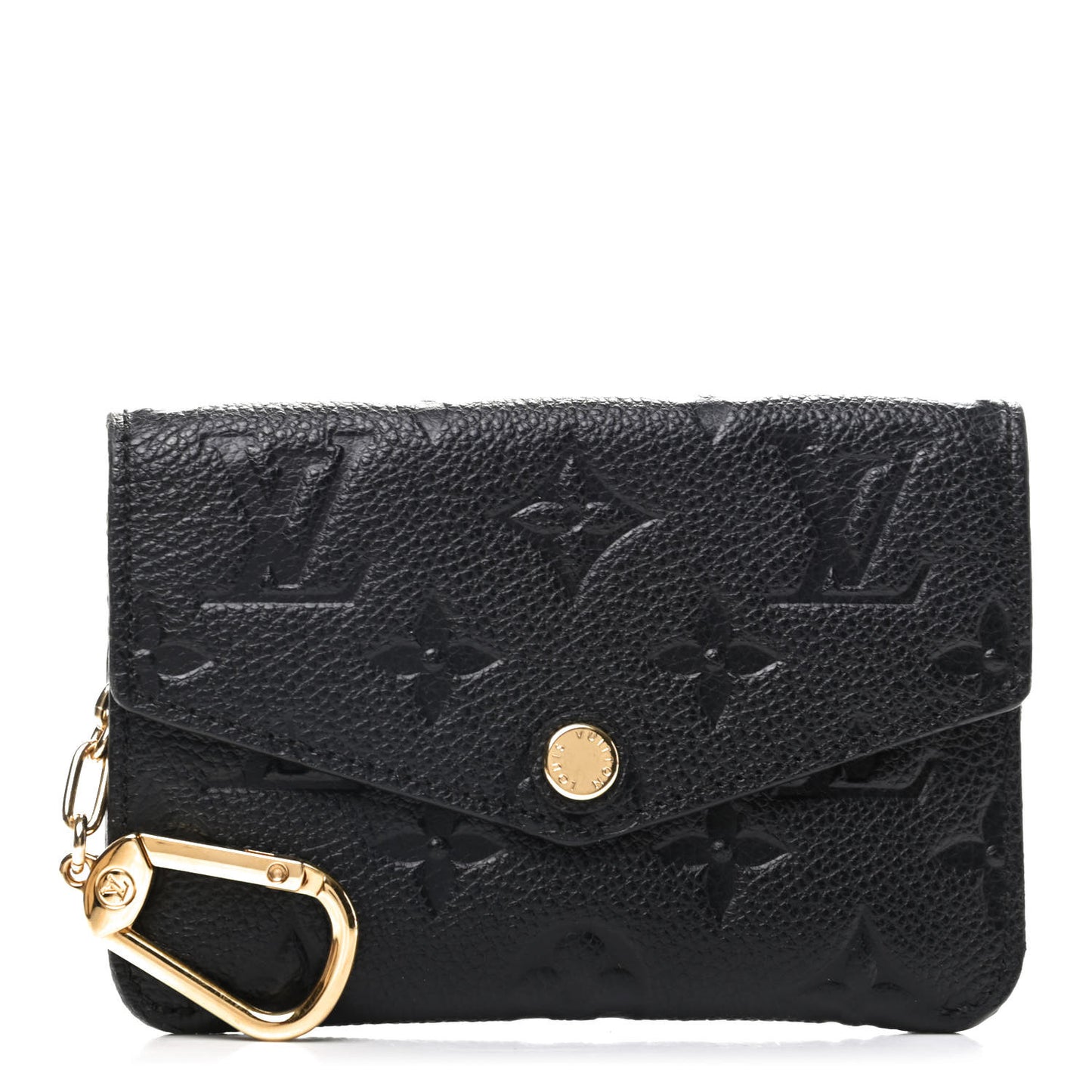 Empreinte Key Pouch Black