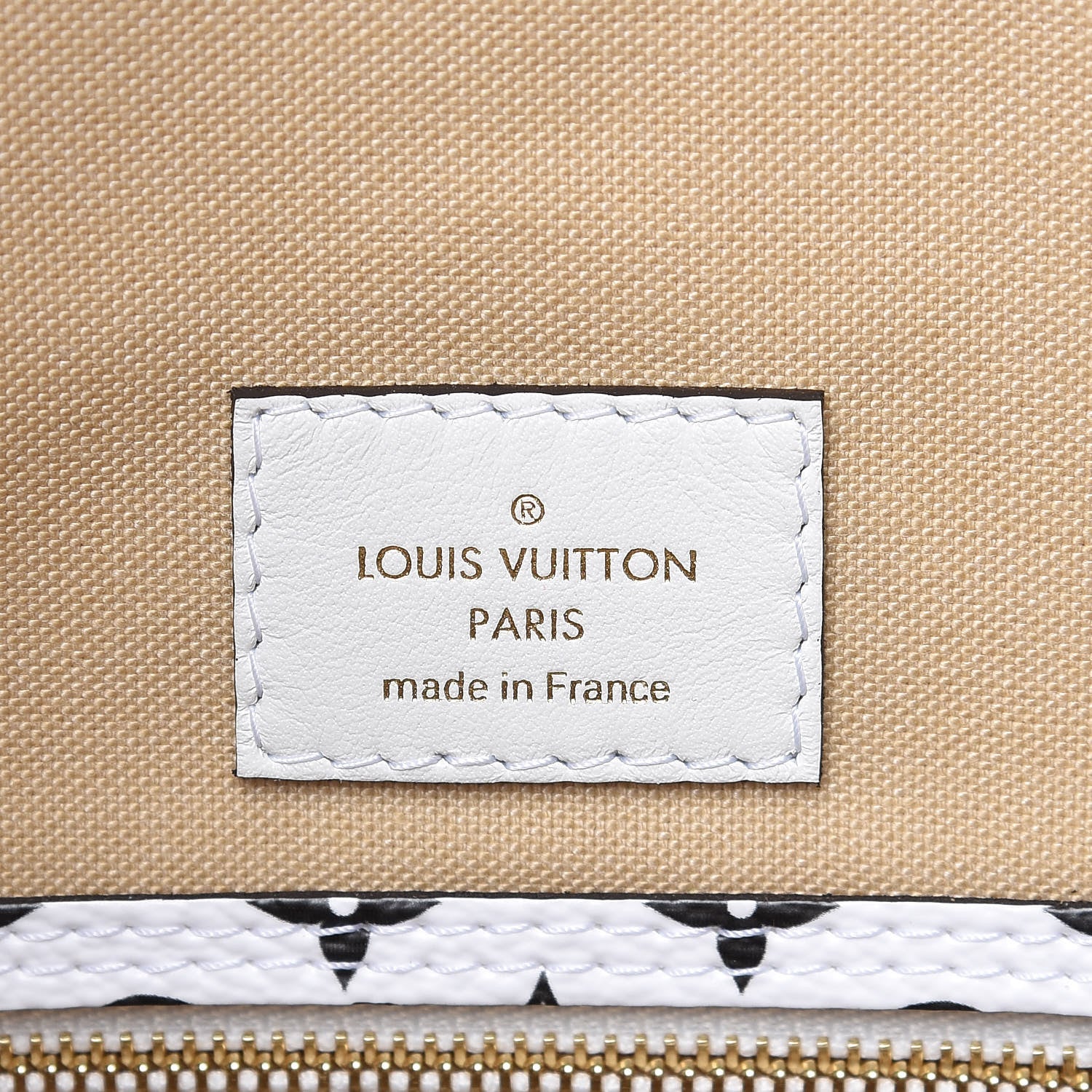 Louis Vuitton Monogram Giant Neverfull MM Kaki 7 of 11